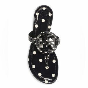 Tory Burch Classic Dot Miller Sandals size 10